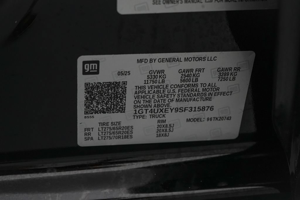 Used 2025 GMC Sierra 2500 Denali Ultimate w/ Max Trailering Package AWD/4WD image 33