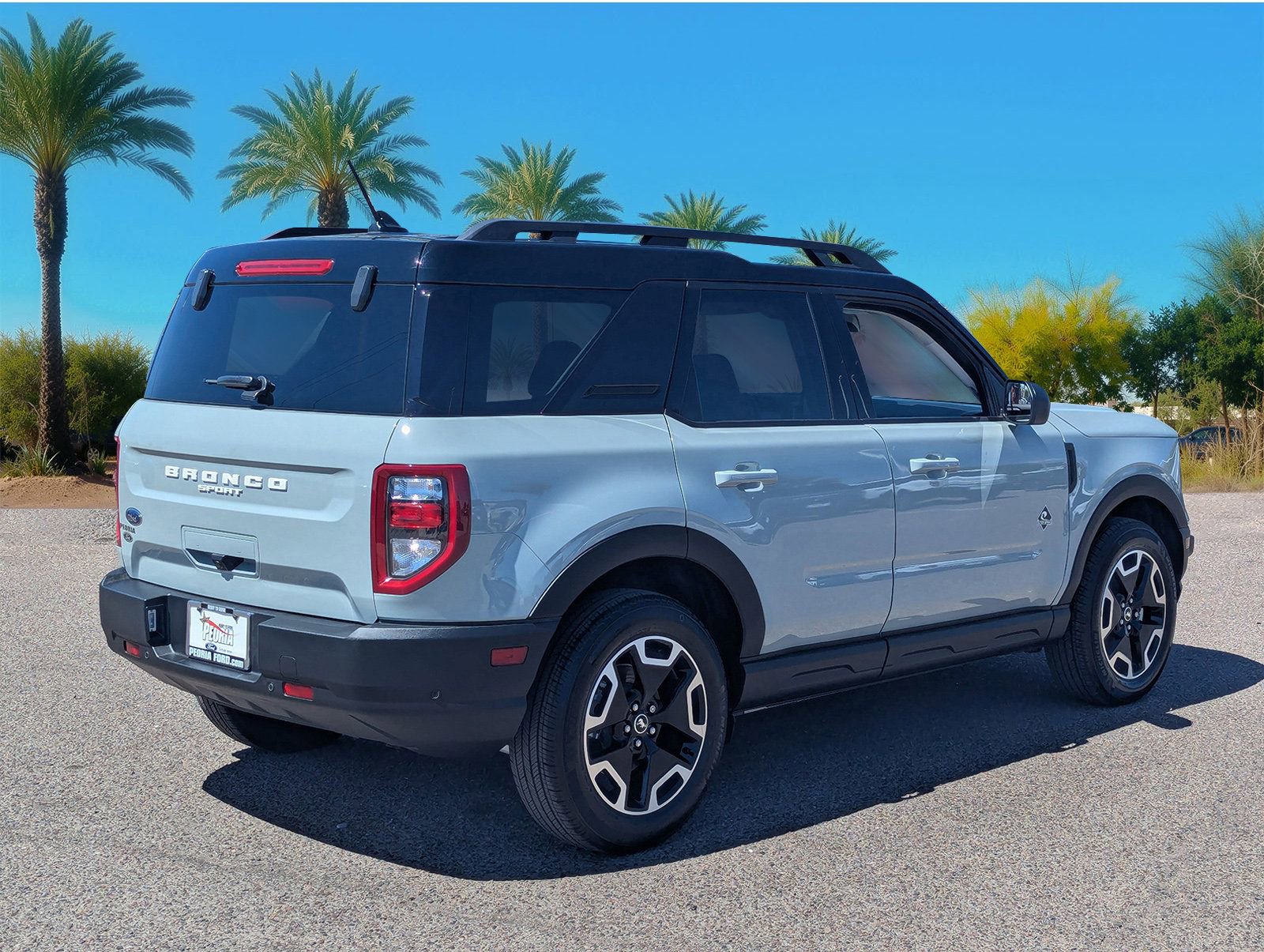 Certified 2024 Ford Bronco Sport Outer Banks image 5
