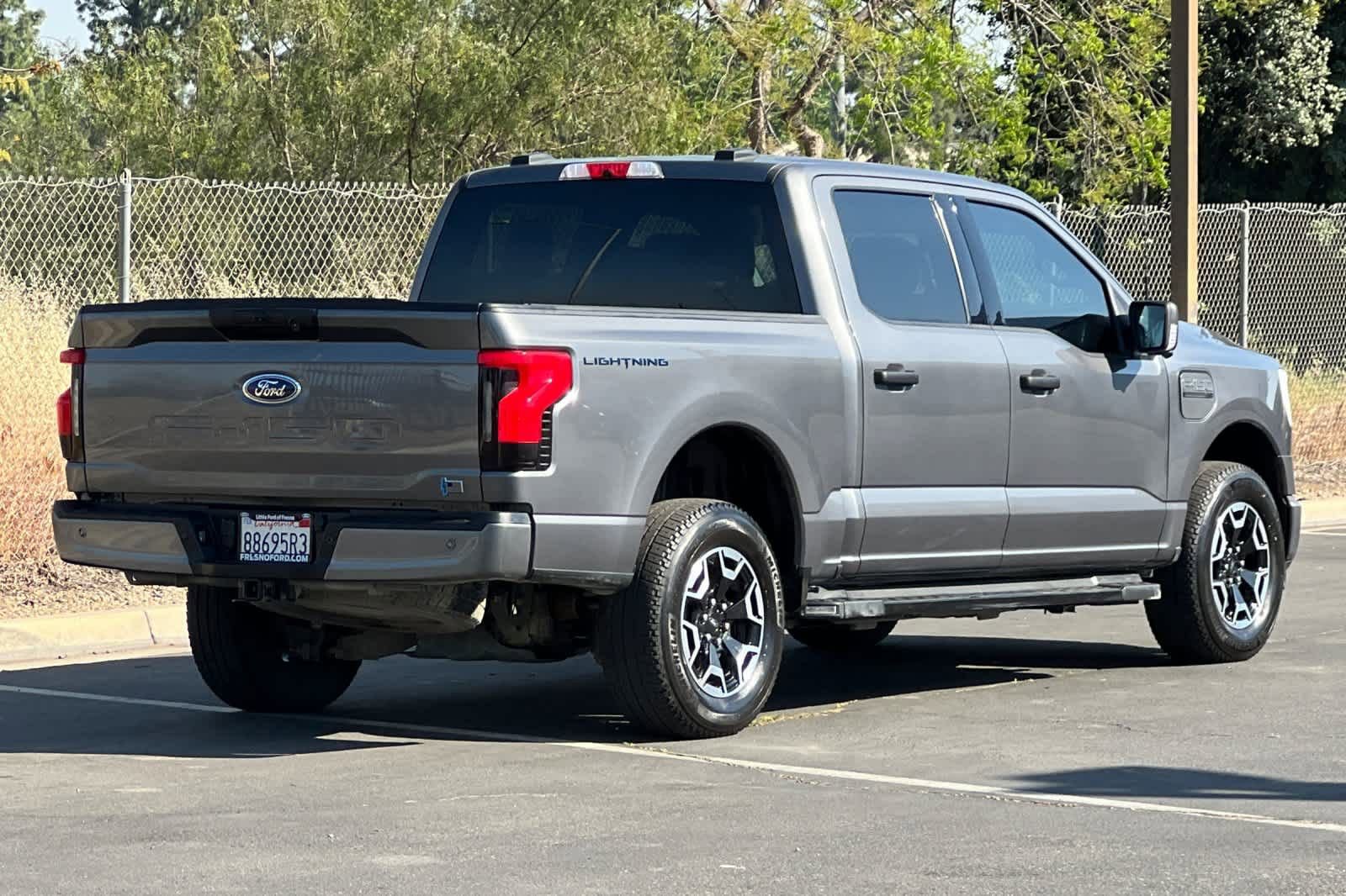 Certified 2023 Ford F150 Lightning XLT w/ Tow Technology Package image 2