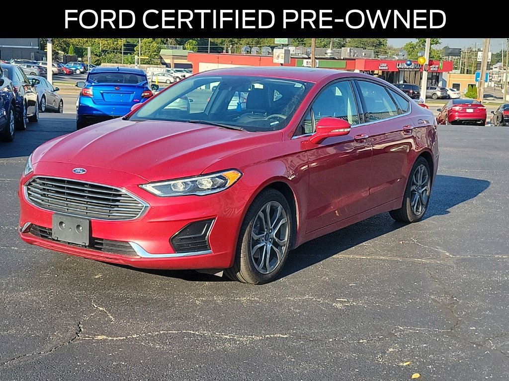 Certified 2020 Ford Fusion SEL FWD image 2