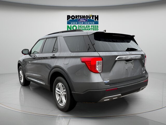 Certified 2022 Ford Explorer XLT w/ Equipment Group 202A AWD/4WD image 28