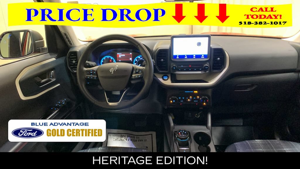 Certified 2024 Ford Bronco Sport Heritage w/ Heritage Convenience Package AWD/4WD image 21
