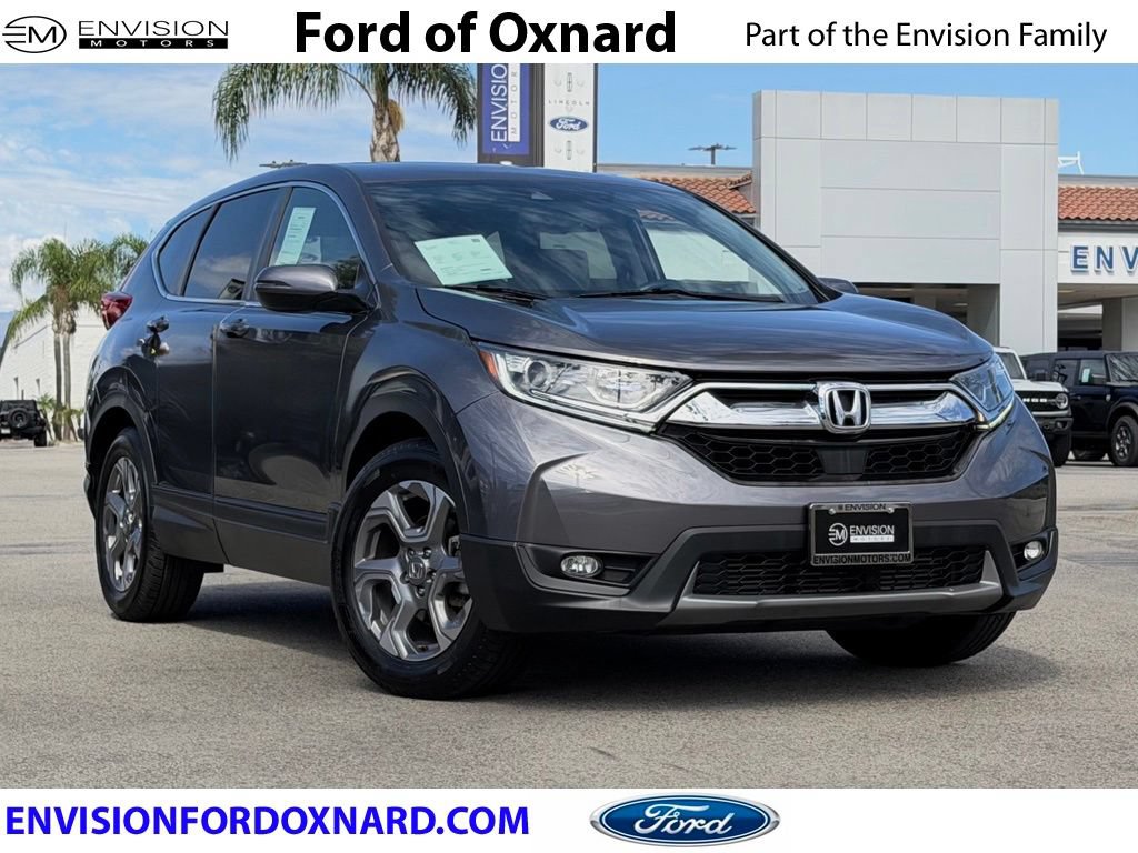Used 2018 Honda CR-V EX-L image 1