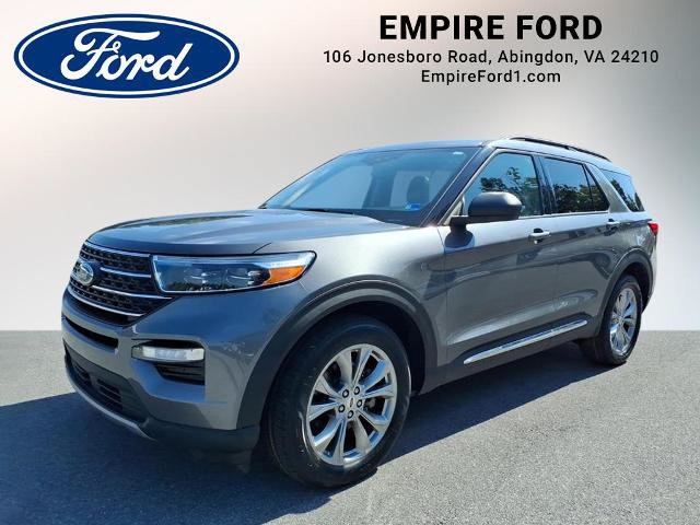Certified 2023 Ford Explorer XLT w/ Equipment Group 202A