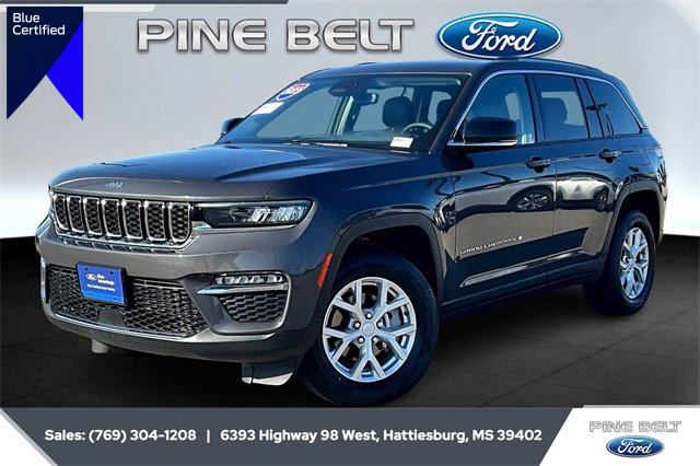 Used 2023 Jeep Grand Cherokee Limited