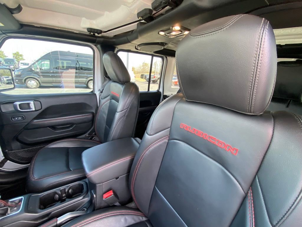 Used 2022 Jeep Wrangler Unlimited Rubicon w/ LED Lighting Group image 20