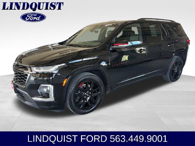 Used 2023 Chevrolet Traverse Premier w/ Redline Edition AWD/4WD image 1