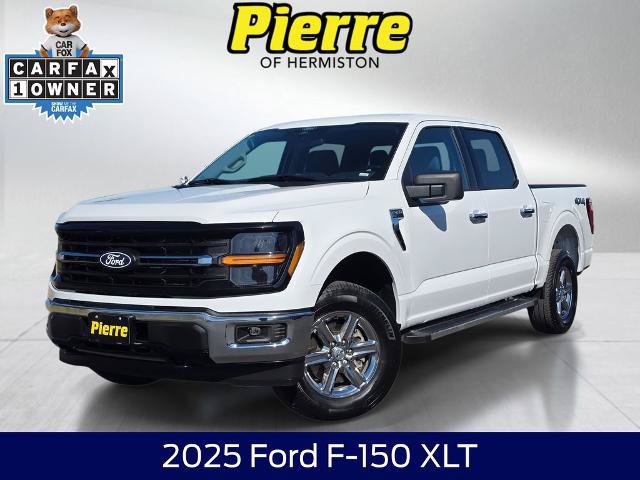 Certified 2025 Ford F150 XLT w/ Equipment Group 301A Standard AWD/4WD 360° Tour