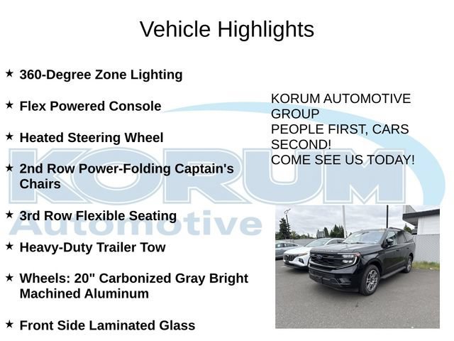 Certified 2025 Ford Expedition Active AWD/4WD image 8