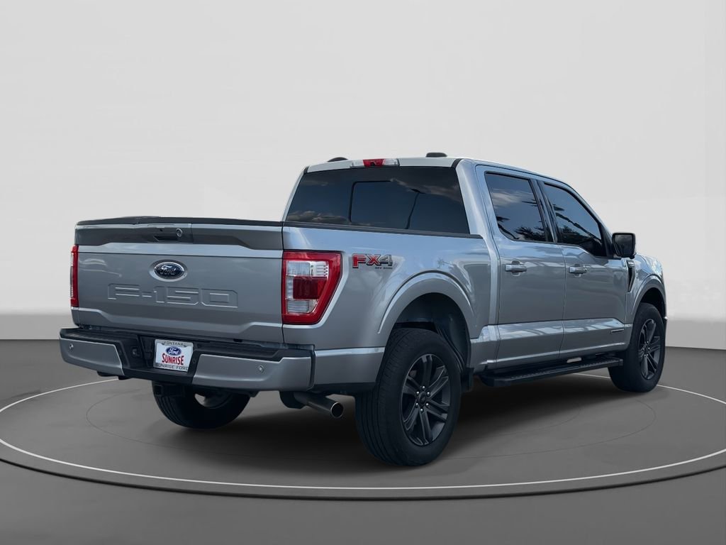 Certified 2023 Ford F150 Lariat image 4