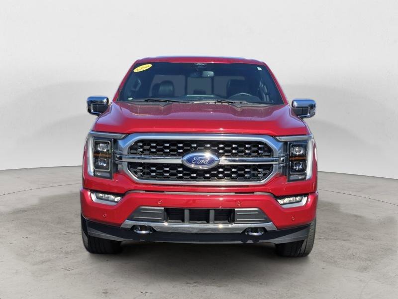 Certified 2022 Ford F150 Platinum w/ Equipment Group 701A High AWD/4WD image 8
