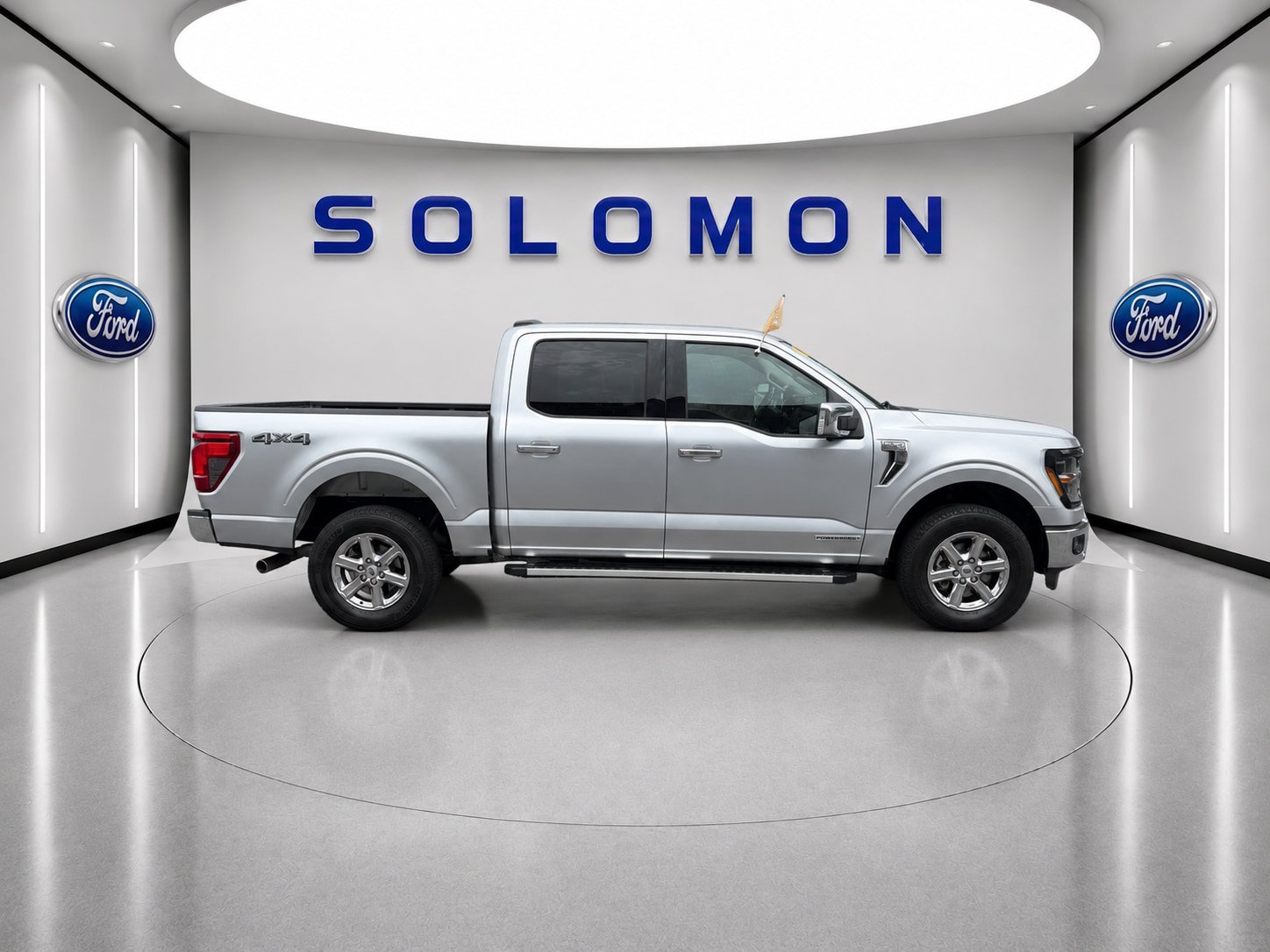 Certified 2024 Ford F150 XLT w/ Equipment Group 302A MID AWD/4WD image 4