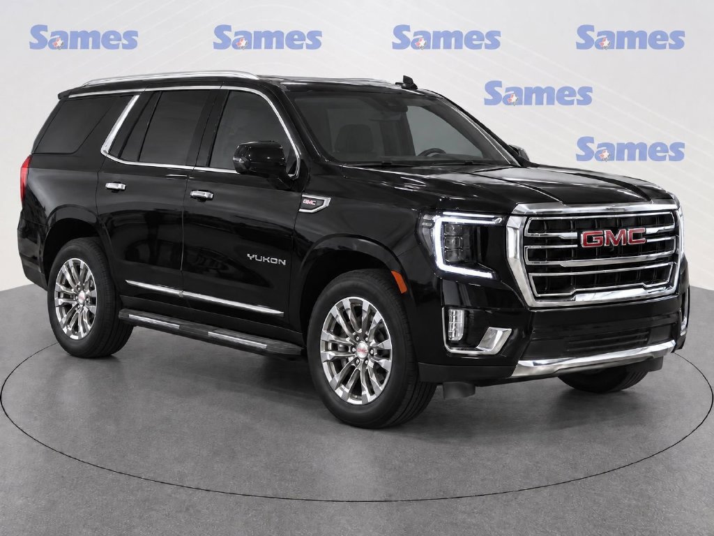 Used 2023 GMC Yukon SLT w/ SLT Luxury Package