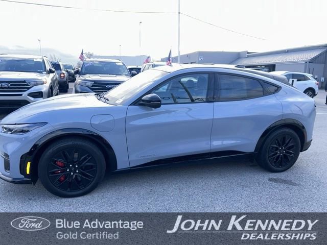 Certified 2025 Ford Mustang Mach-E Premium w/ Sport Appearance Package image 2