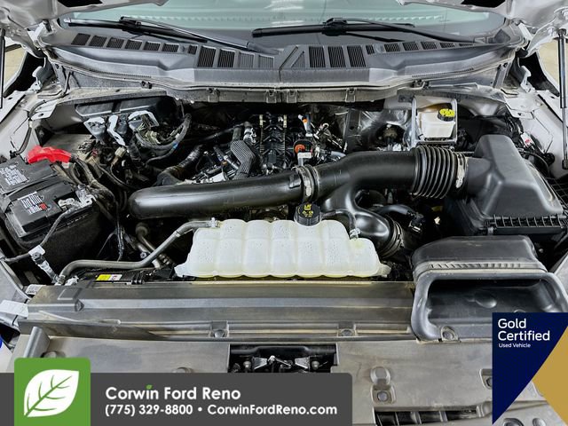 Certified 2024 Ford F150 XLT w/ Equipment Group 302A MID image 33