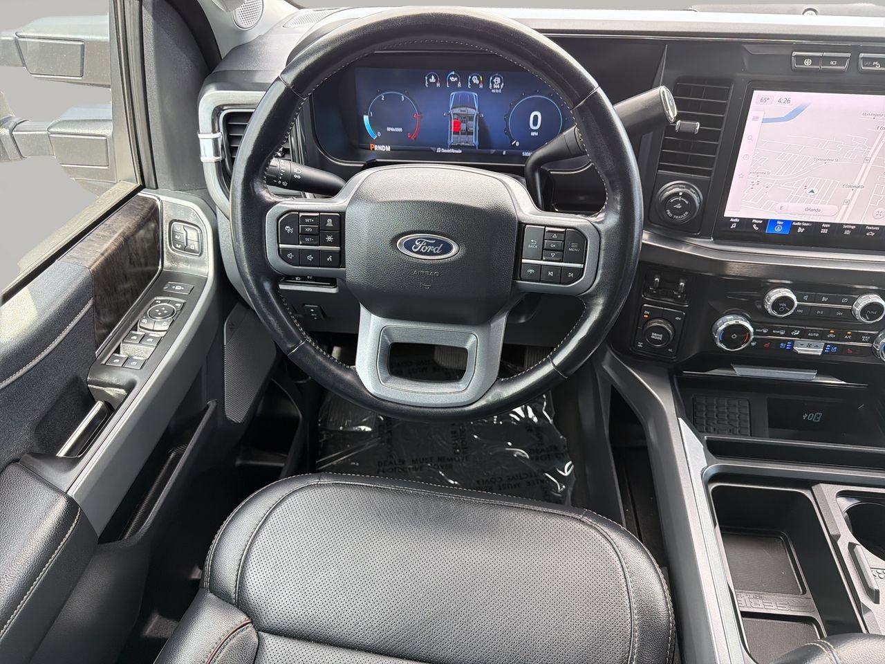 Certified 2024 Ford F250 Lariat w/ Lariat Ultimate Package AWD/4WD image 13