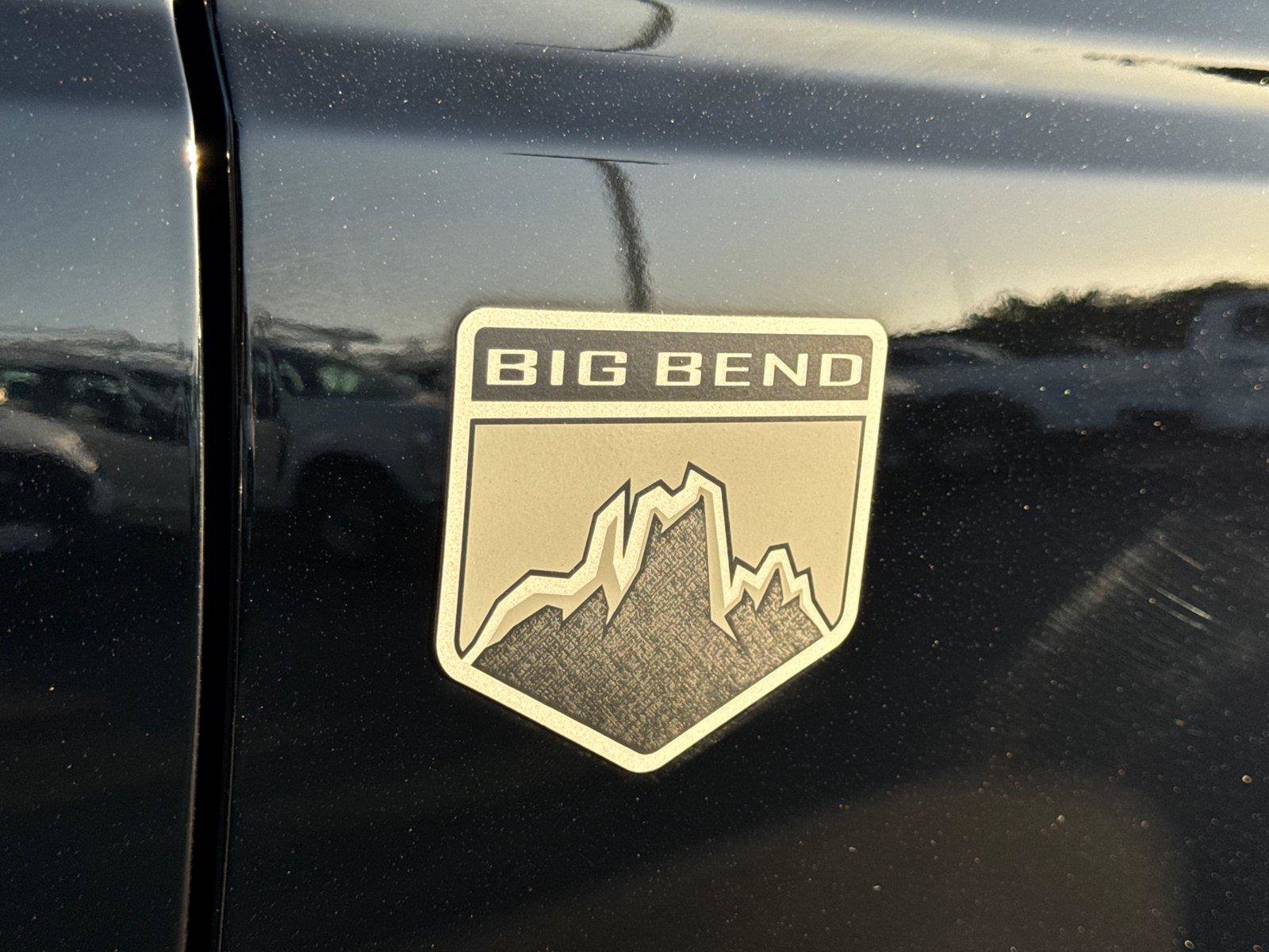 Certified 2024 Ford Bronco Big Bend AWD/4WD image 8