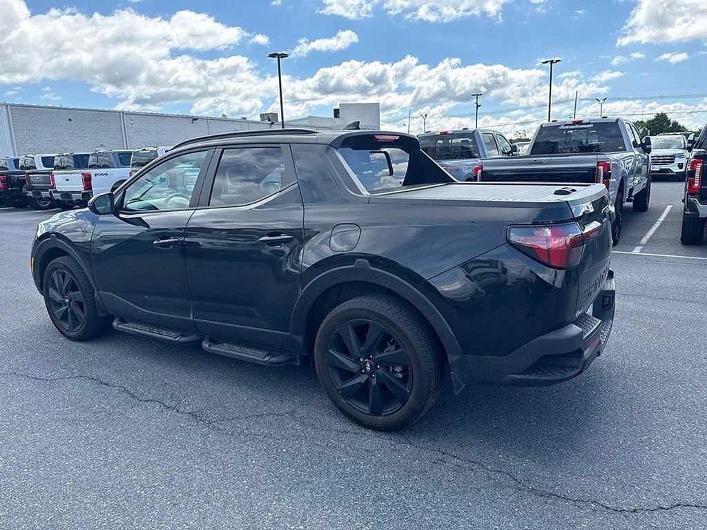 Used 2023 Hyundai Santa Cruz Night AWD/4WD image 3
