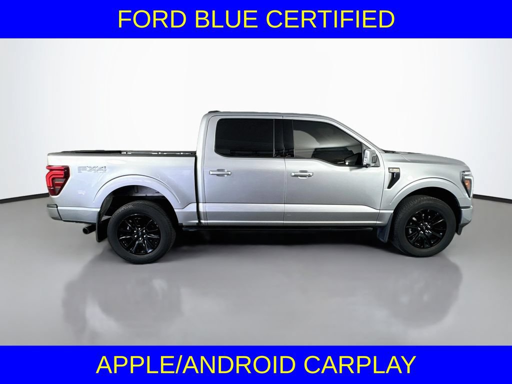 Certified 2024 Ford F150 Platinum w/ FX4 Off-Road Package AWD/4WD image 6
