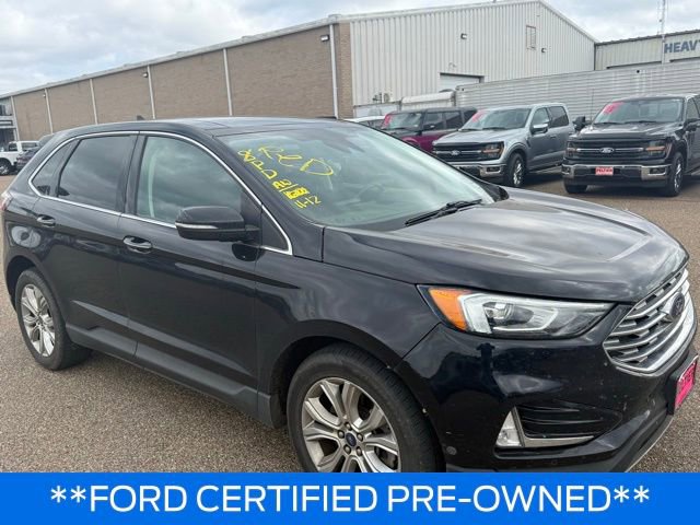 Certified 2021 Ford Edge Titanium