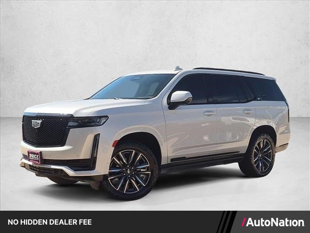 Used 2021 Cadillac Escalade Sport w/ Driver Assist Tech Package