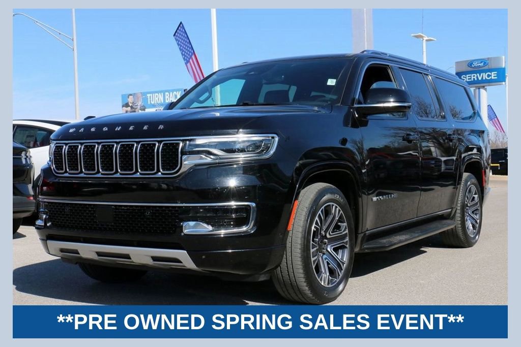 Used 2024 Jeep Wagoneer L Series II
