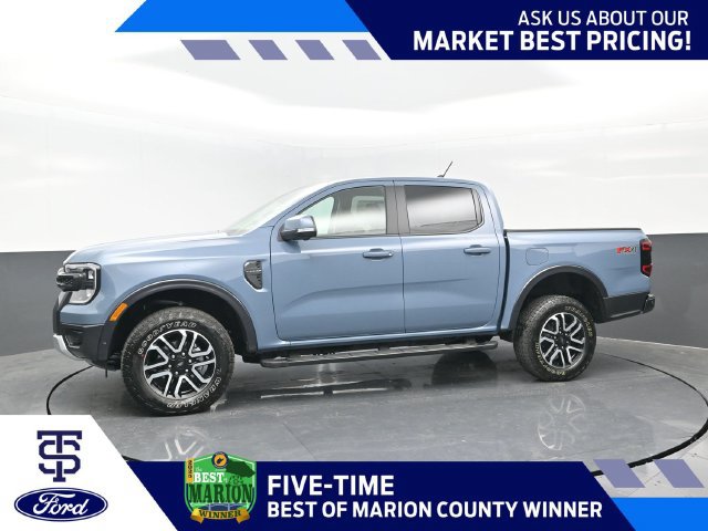 Certified 2024 Ford Ranger Lariat w/ FX4 Off-Road Package AWD/4WD image 1