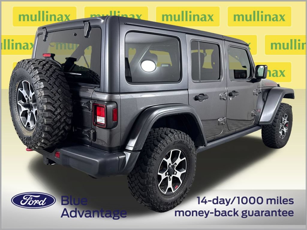 Used 2020 Jeep Wrangler Unlimited Rubicon w/ Dual Top Group AWD/4WD image 4