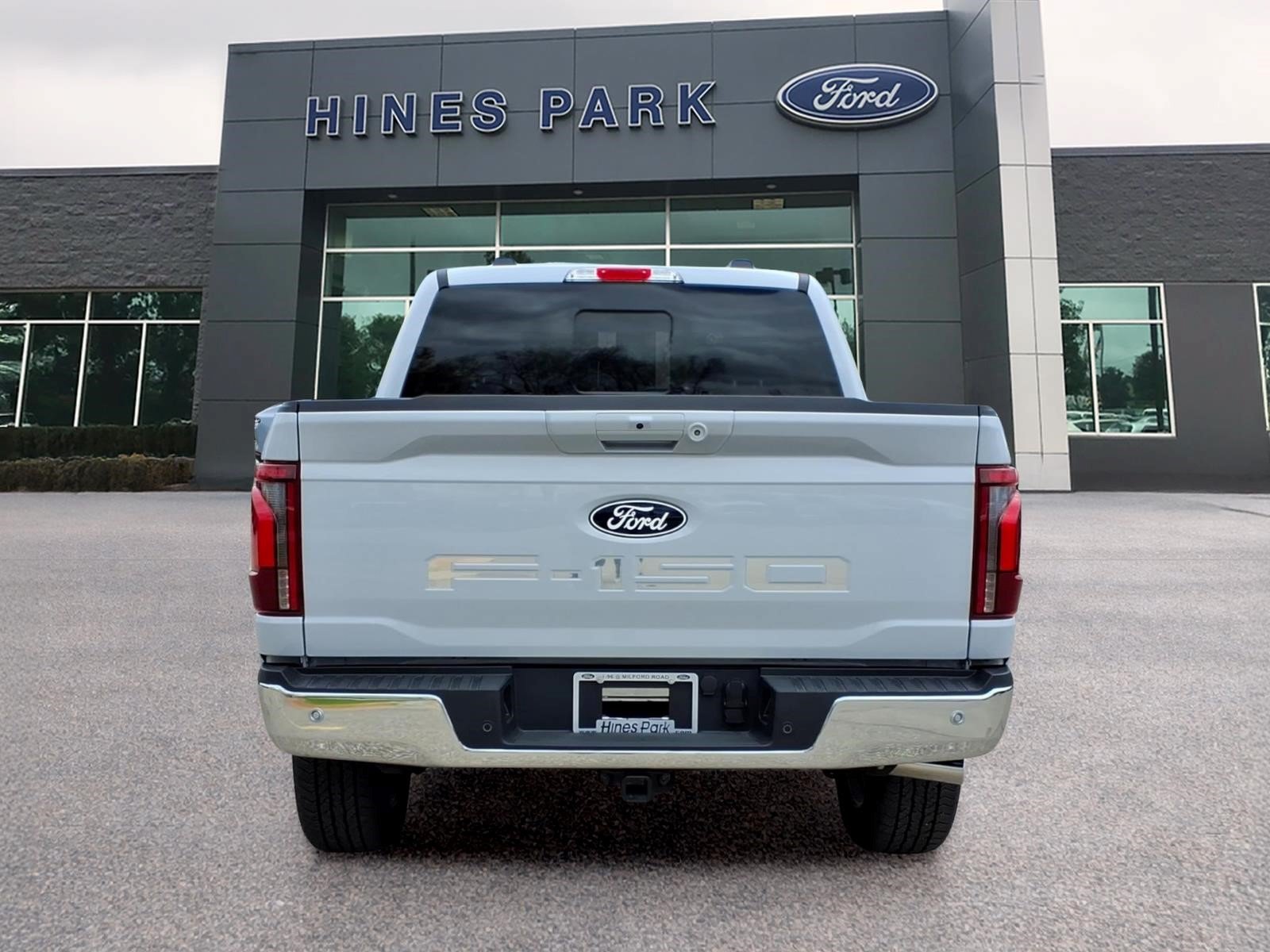 Certified 2025 Ford F150 Lariat w/ Equipment Group 501A Mid AWD/4WD image 6