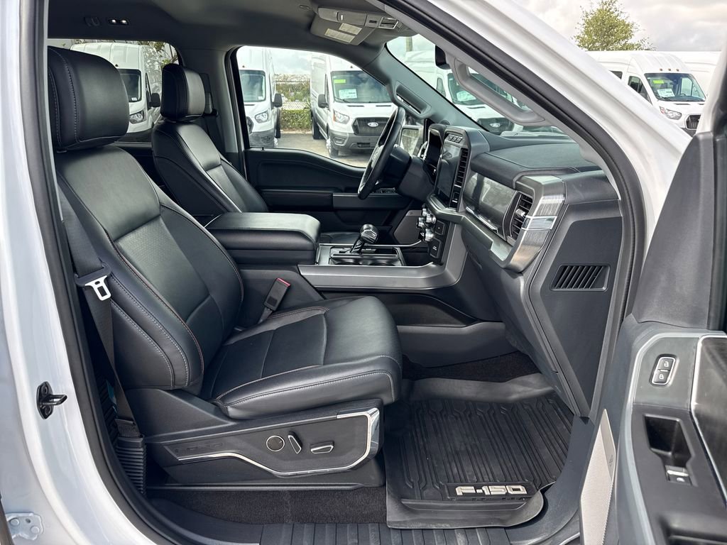 Certified 2022 Ford F150 Lariat w/ Equipment Group 502A High AWD/4WD image 28