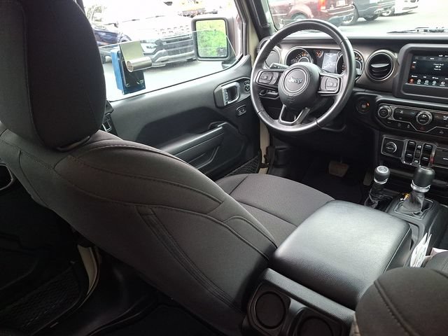 Used 2022 Jeep Wrangler Unlimited Sport AWD/4WD image 17