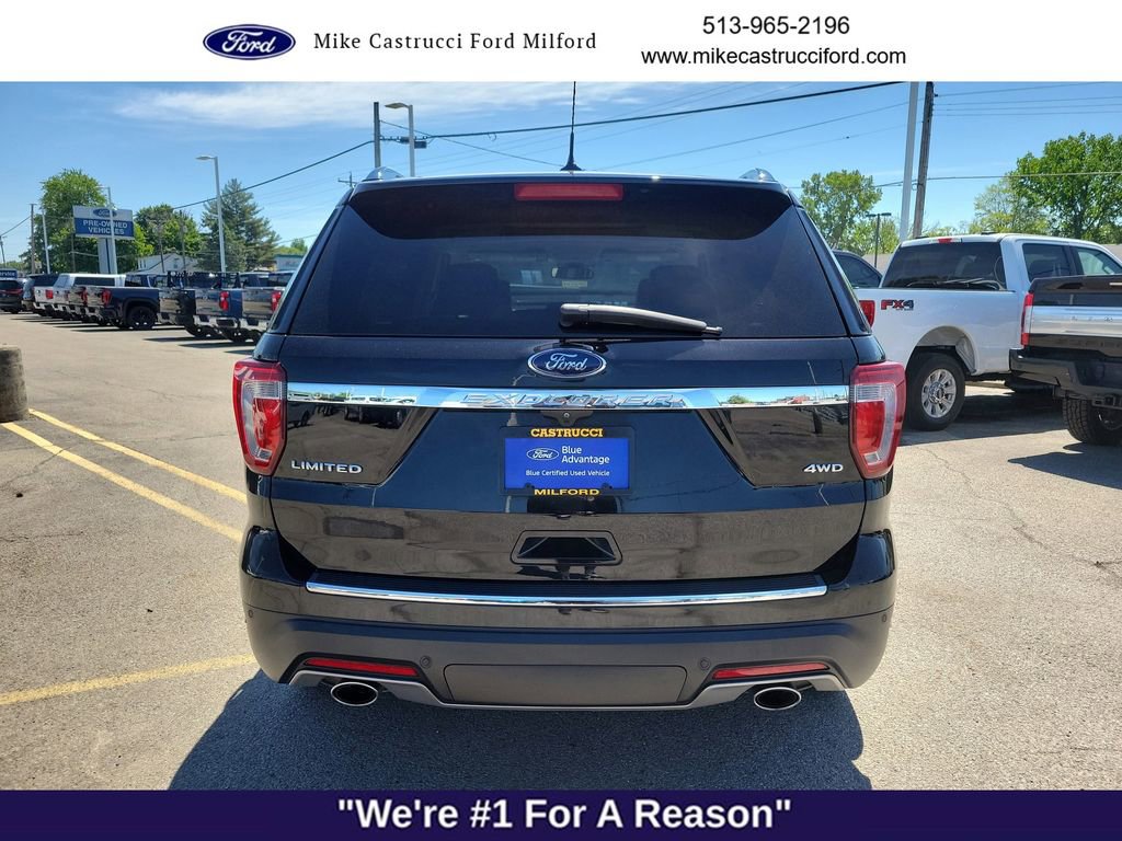 Certified 2019 Ford Explorer Limited w/ Limited Luxury Package AWD/4WD image 4