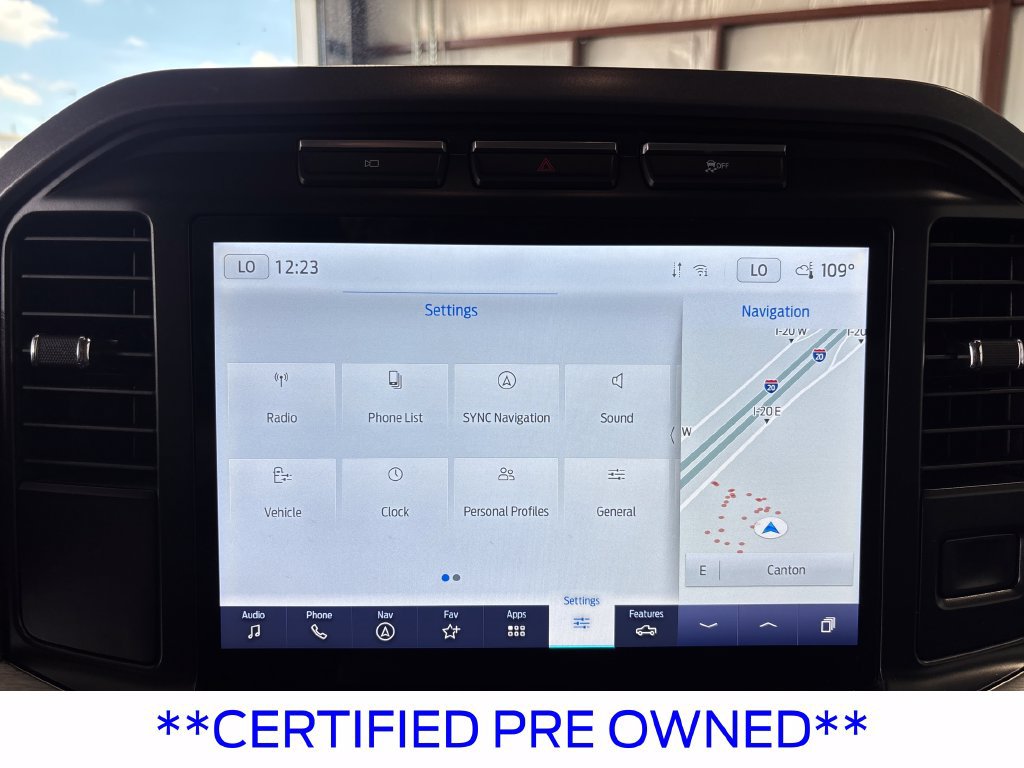 Certified 2023 Ford F150 Lariat RWD image 28