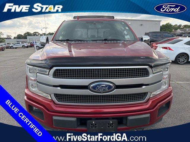 Certified 2019 Ford F150 Platinum w/ Equipment Group 701A Luxury AWD/4WD image 8