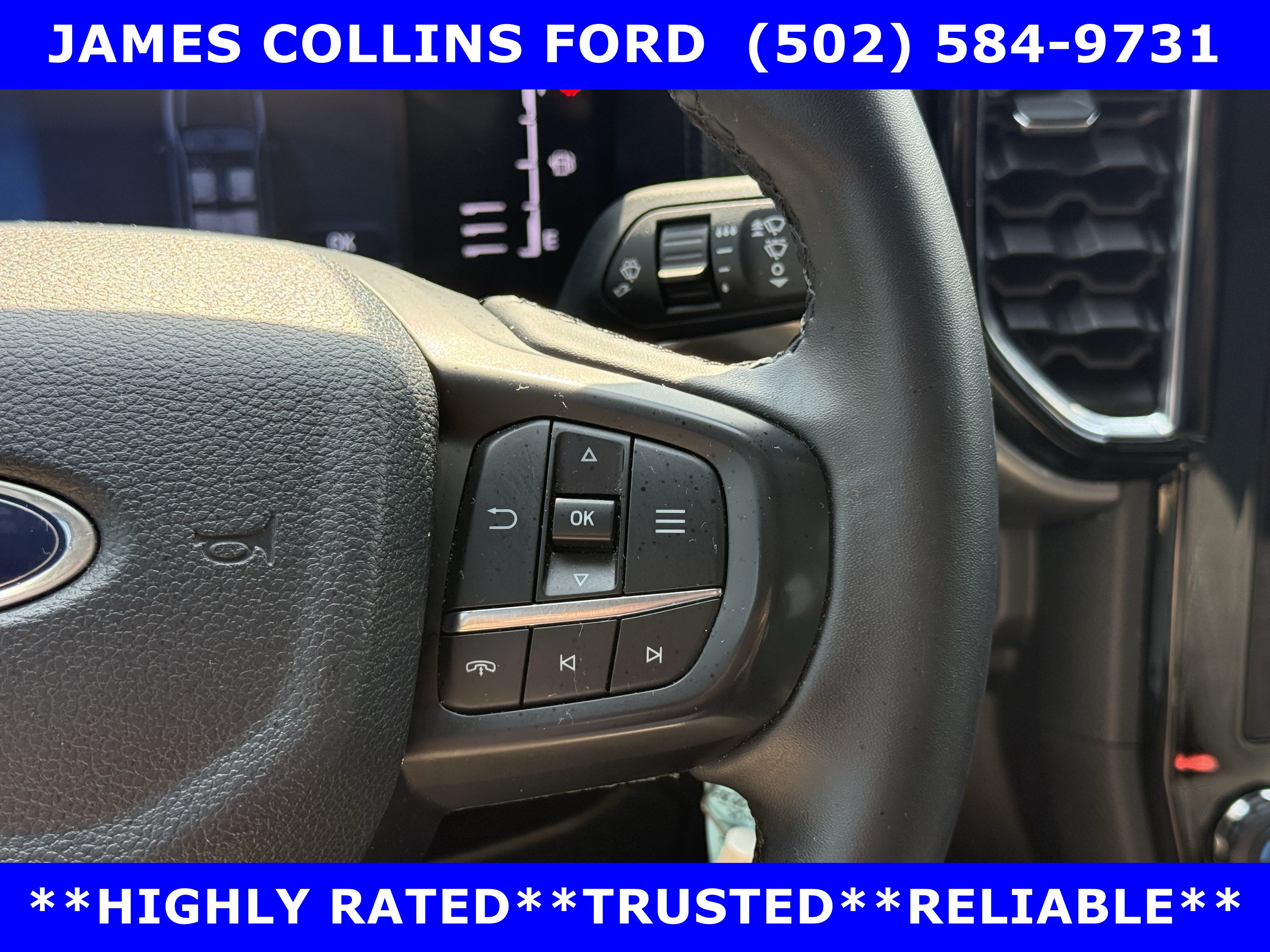 Certified 2024 Ford Ranger XLT RWD image 30