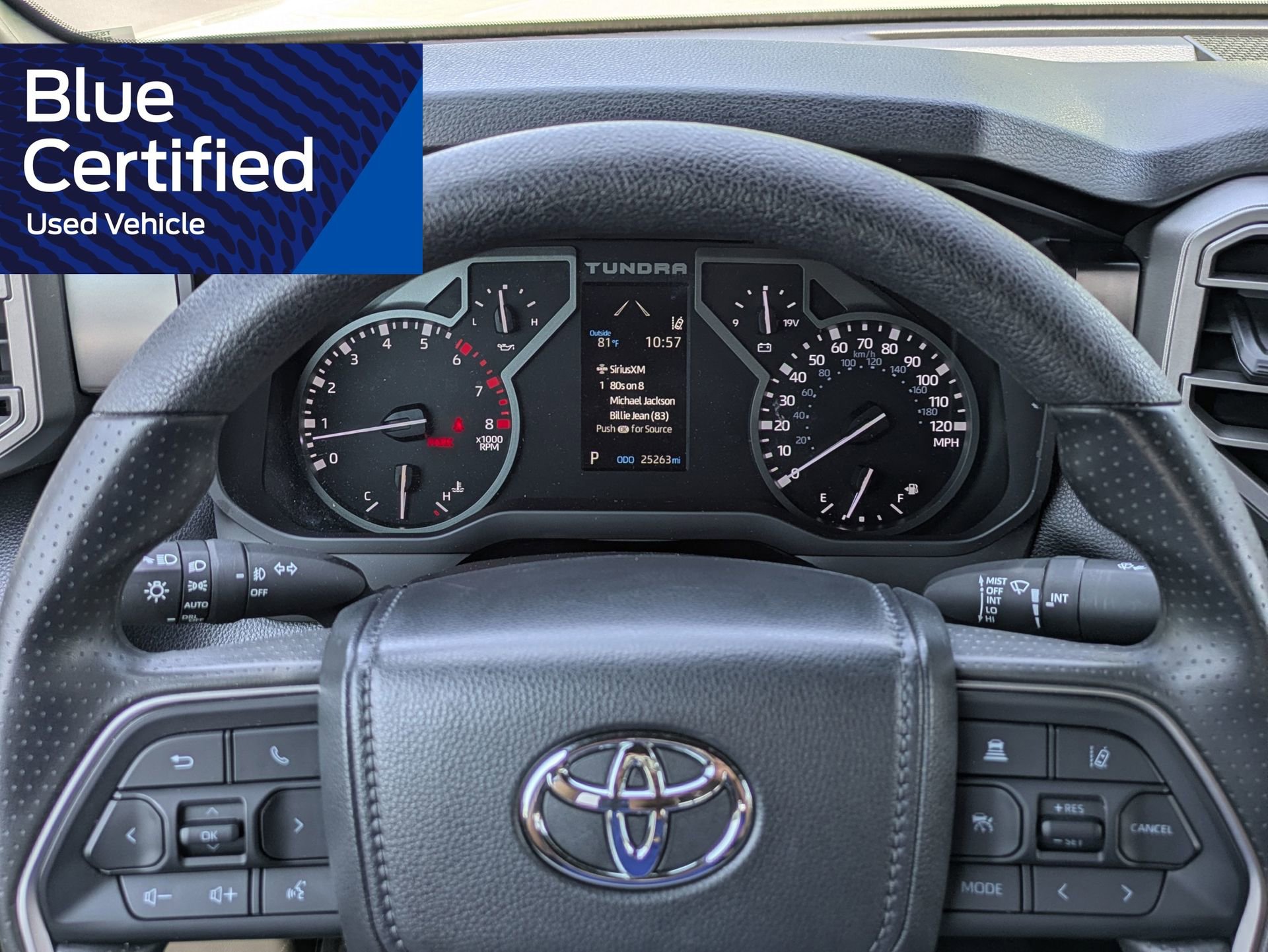 Used 2025 Toyota Tundra SR5 w/ SR5 Convenience Package AWD/4WD image 30