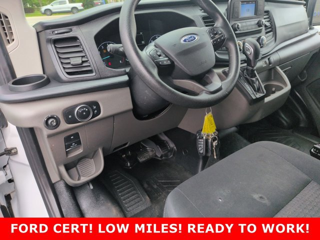 Certified 2025 Ford Transit 250 Low Roof w/ Exterior Upgrade Package RWD image 10