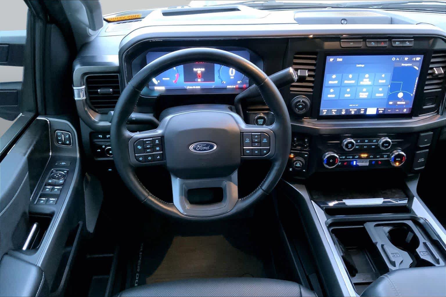 Certified 2023 Ford F250 Lariat w/ Lariat Ultimate Package AWD/4WD image 6