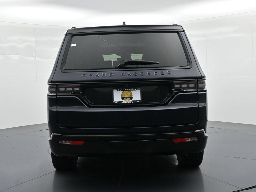 Used 2024 Jeep Grand Wagoneer Series II Obsidian w/ Quick Order Packagew 28T AWD/4WD image 7