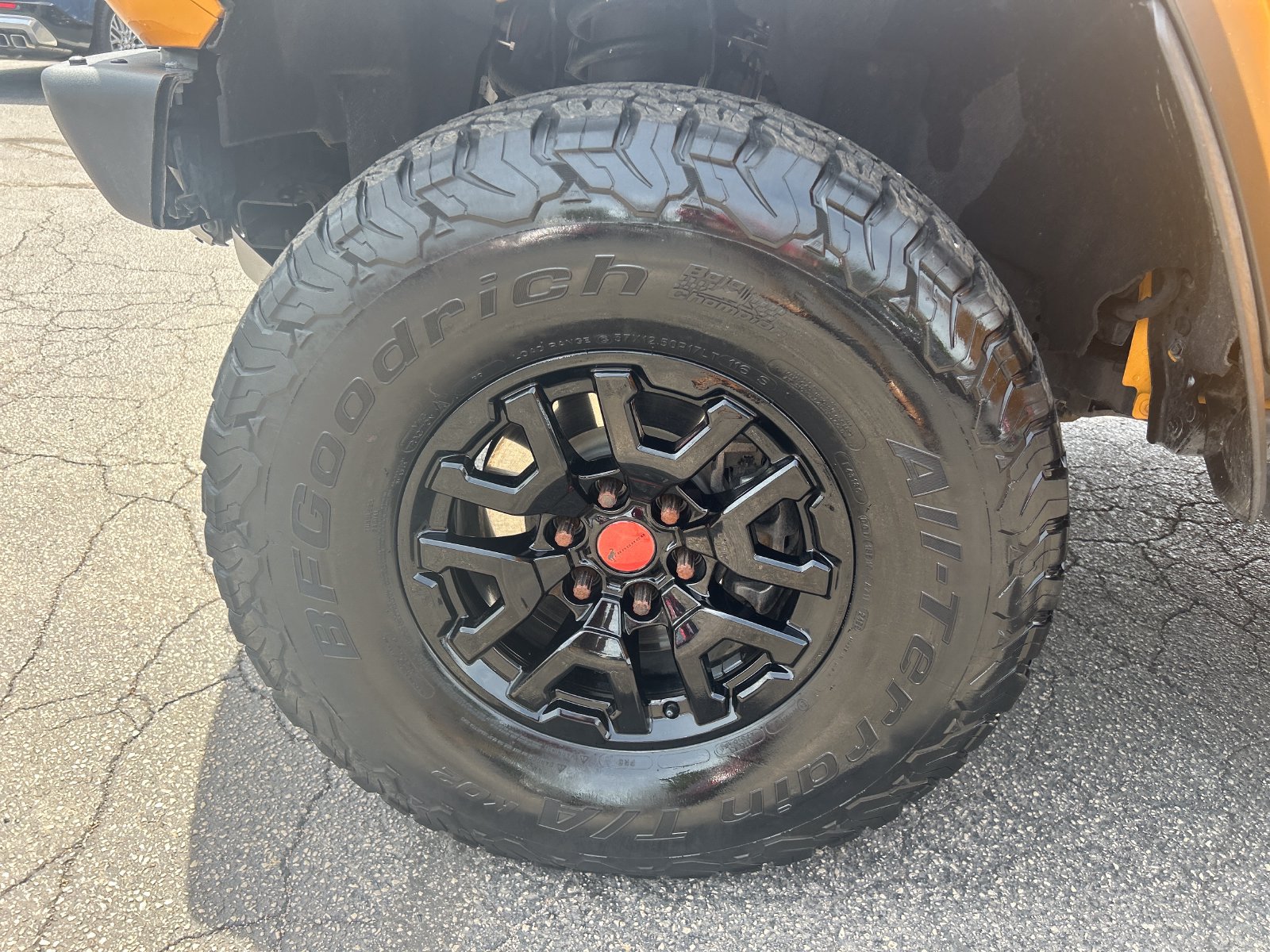 Certified 2022 Ford Bronco Raptor AWD/4WD image 31