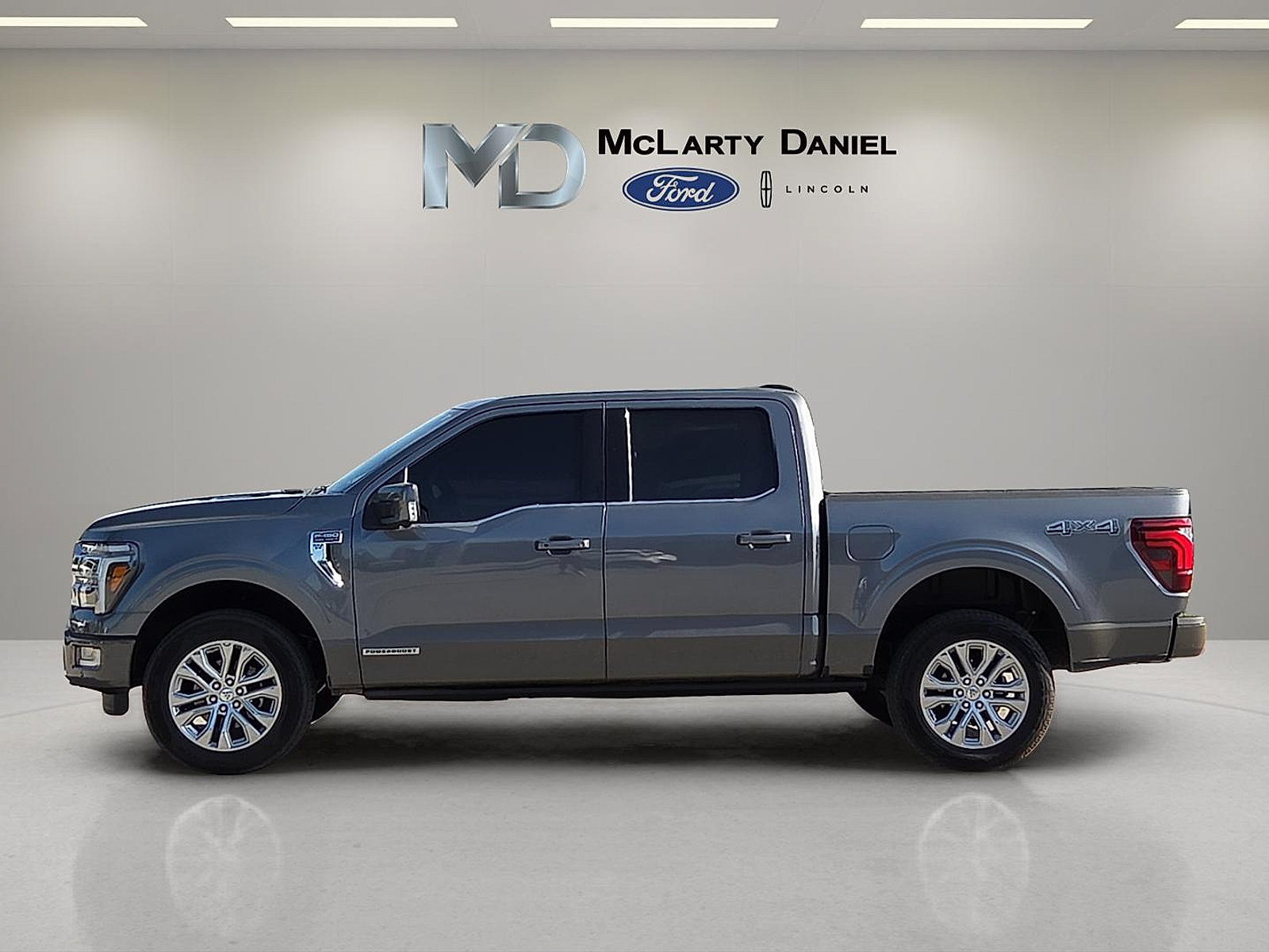 Certified 2025 Ford F150 King Ranch AWD/4WD image 3