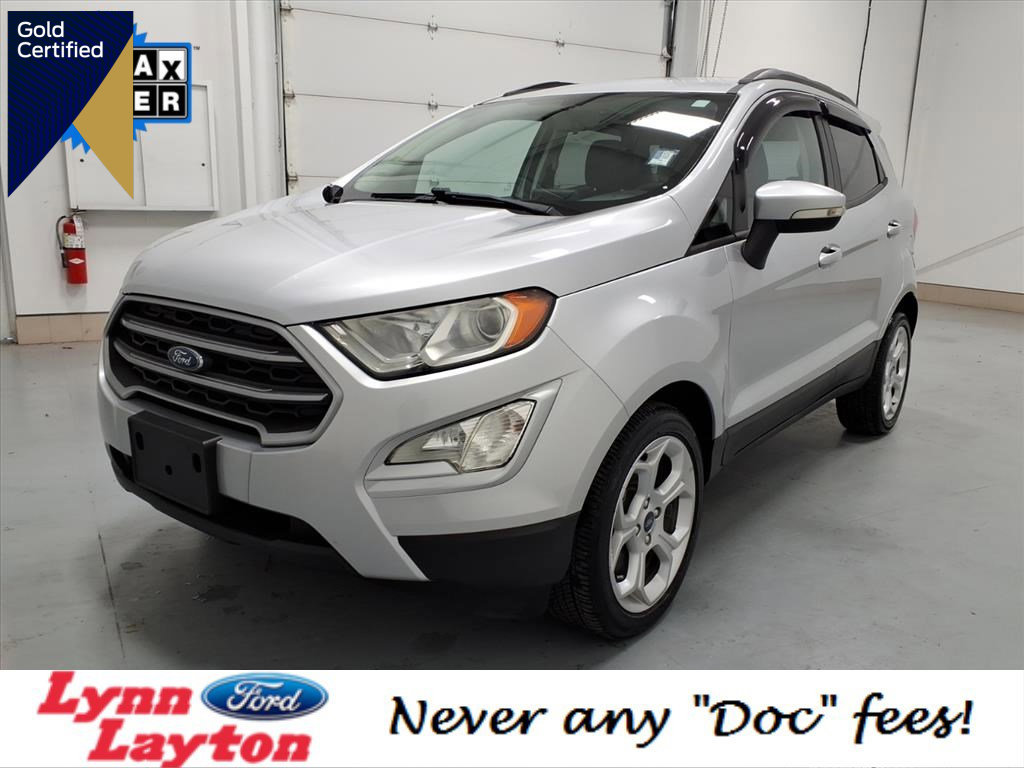 Certified 2021 Ford EcoSport SE w/ SE Convenience Package