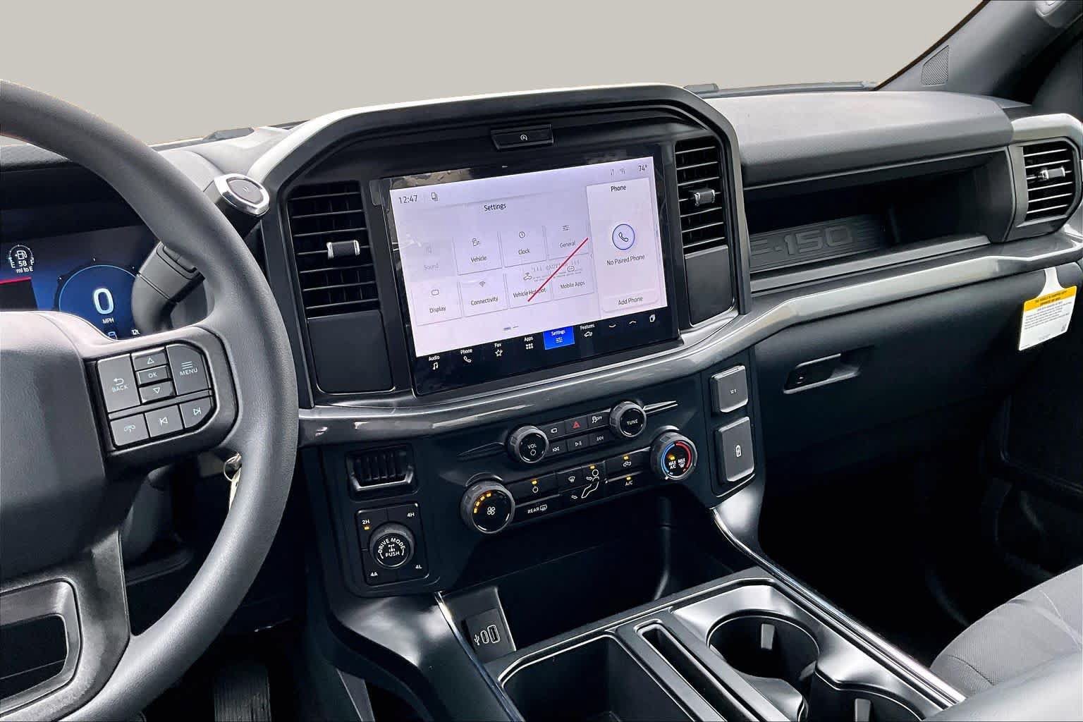 Certified 2026 Ford F150 STX w/ F-150 LOBO Package AWD/4WD image 9