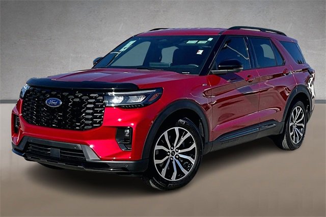 Certified 2025 Ford Explorer ST-Line w/ Premium Package image 1