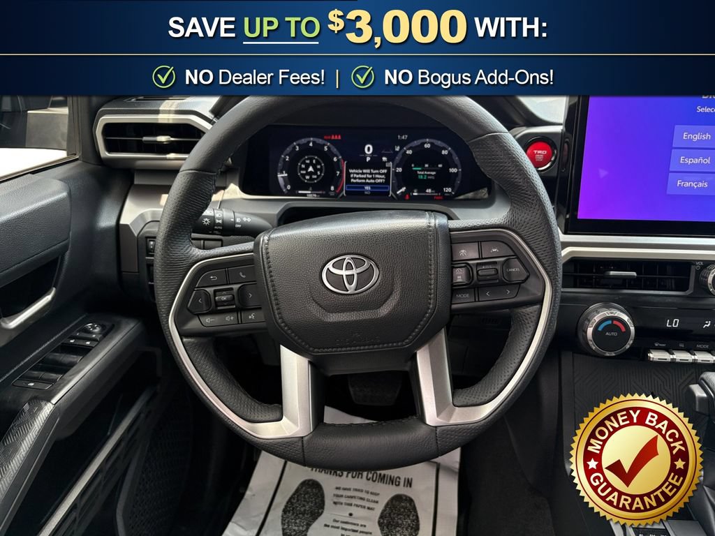 Used 2024 Toyota Tacoma TRD Off-Road AWD/4WD image 18