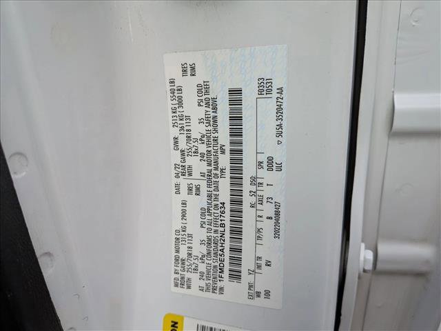 Certified 2022 Ford Bronco Outer Banks image 23