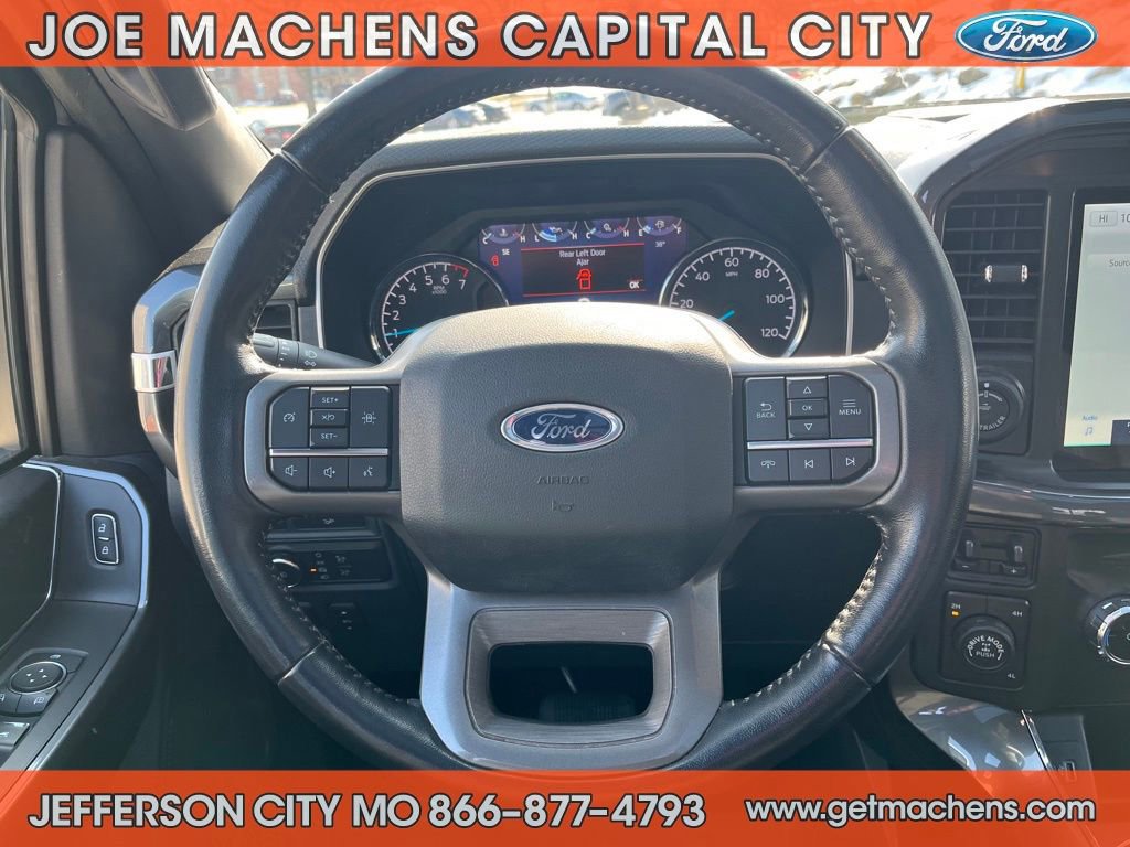 Certified 2022 Ford F150 XLT w/ Equipment Group 302A High image 16