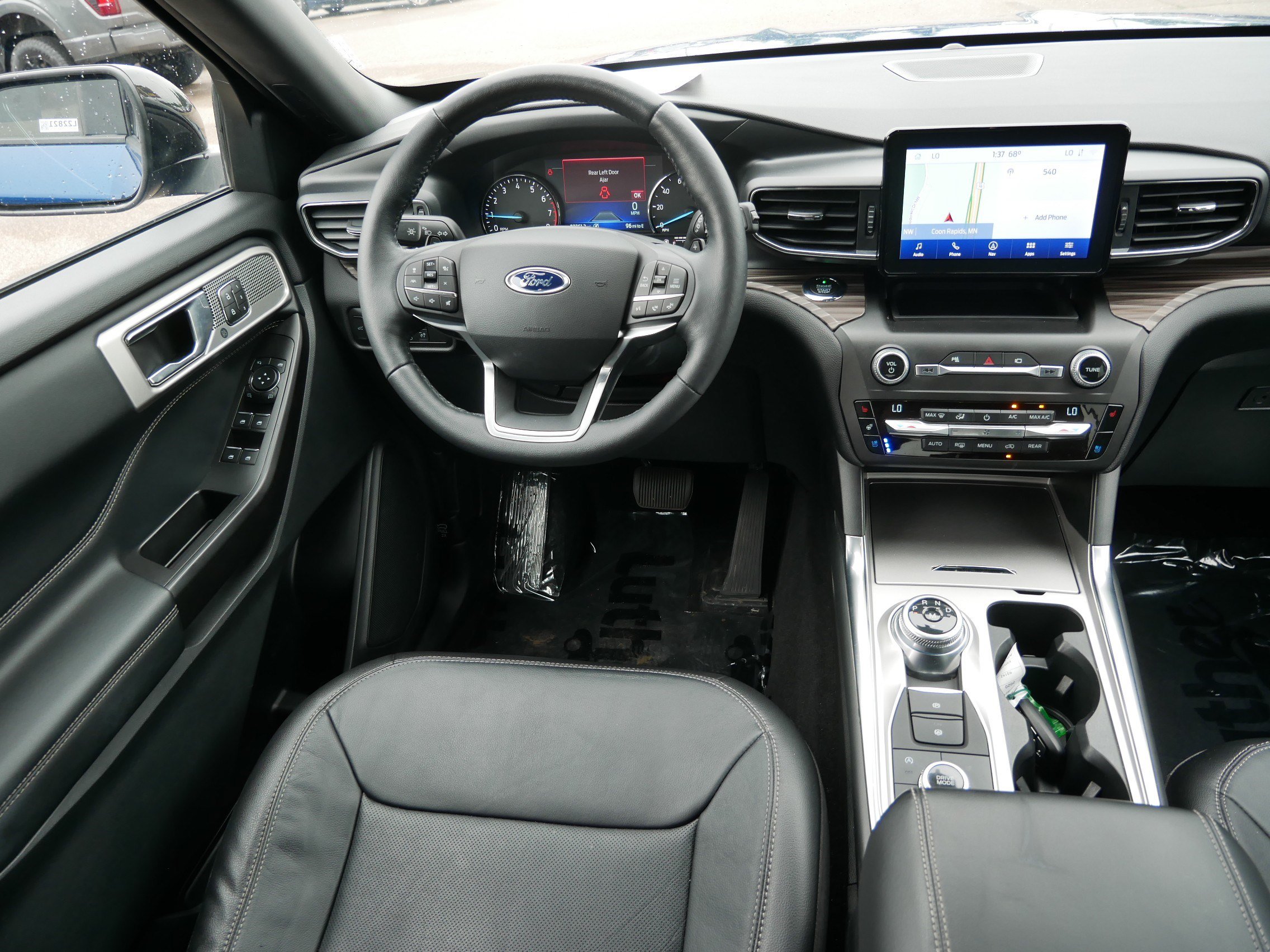 Certified 2020 Ford Explorer Limited AWD/4WD image 9