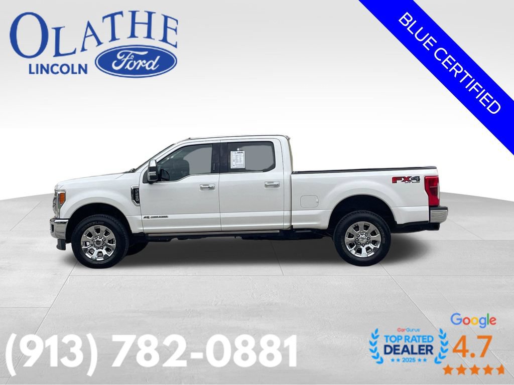 Certified 2019 Ford F250 King Ranch w/ King Ranch Ultimate Package AWD/4WD video 2