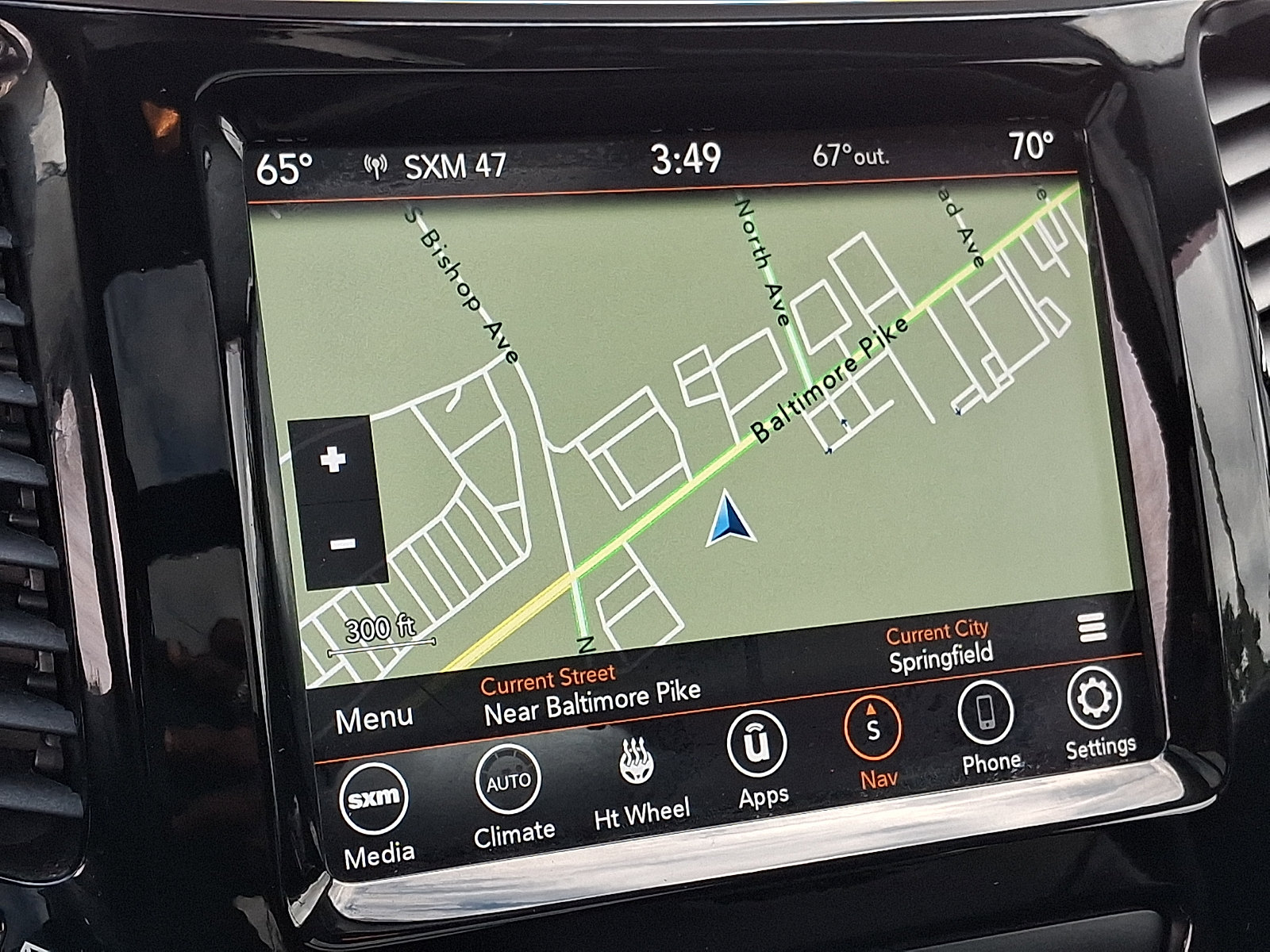 Used 2020 Jeep Cherokee Limited AWD/4WD image 18